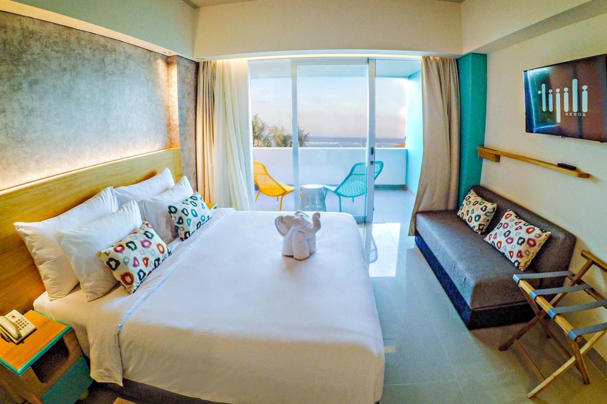 Tijili Hotel Benoa Nusa Dua  Extérieur photo