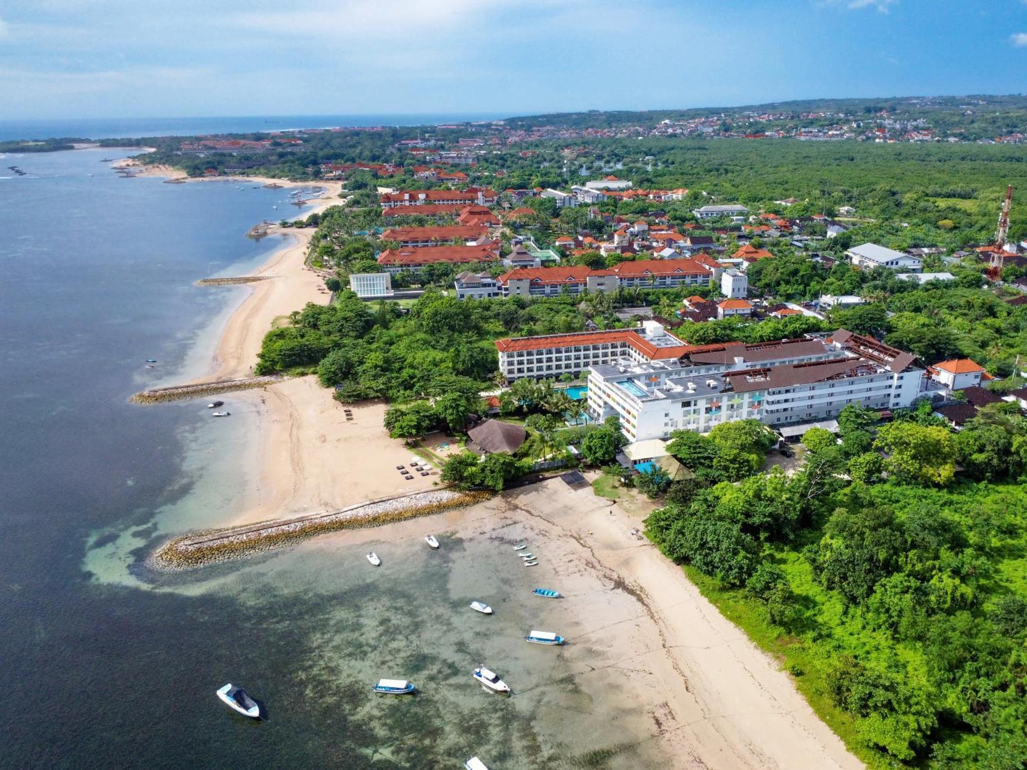Tijili Hotel Benoa Nusa Dua  Extérieur photo