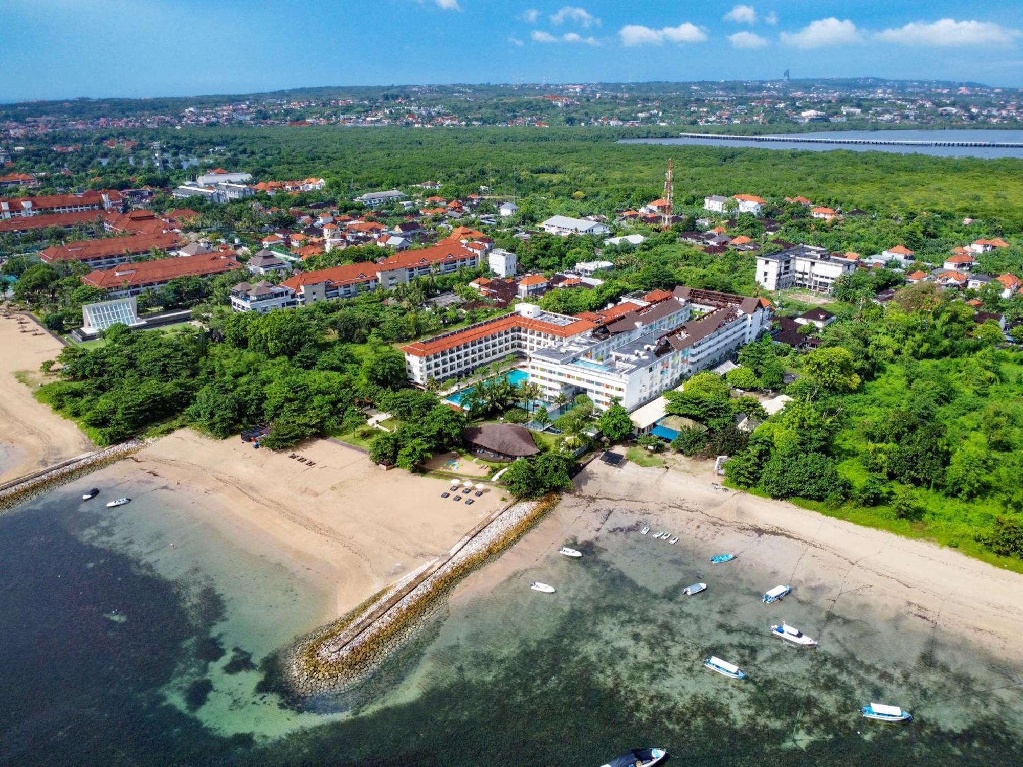 Tijili Hotel Benoa Nusa Dua  Extérieur photo